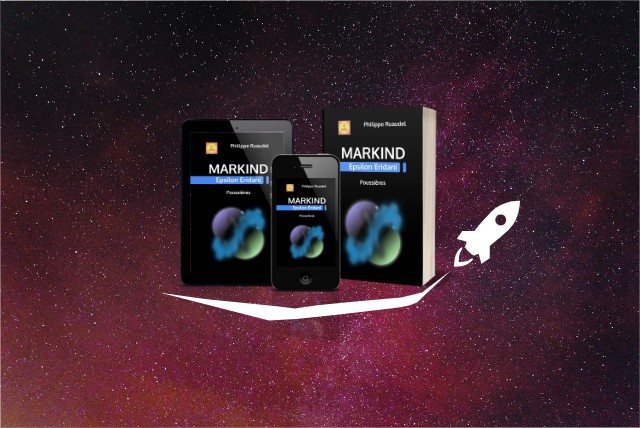 Markind Epsilon Eridani Poussières commandez cover